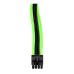 Thermaltake TtMod Sleeved Cable Pack – Black/Green